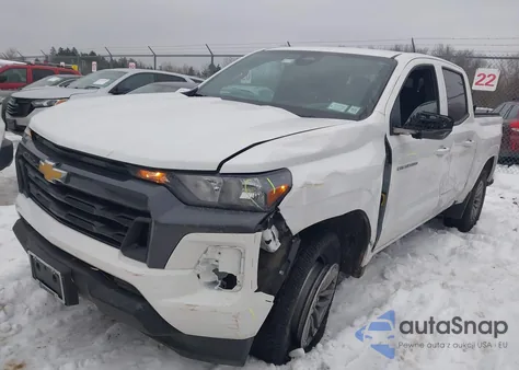 2025 Chevrolet Colorado 4Wd Lt z USA, uszkodzony, nr VIN 1GCPTCEKXS1227257